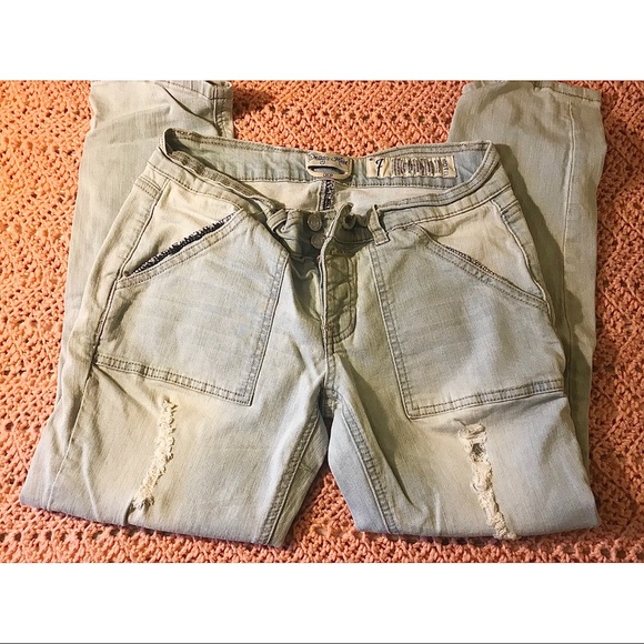 Indigo Rein Denim - Indigo Rein Light Wash Jeans- 28in waist